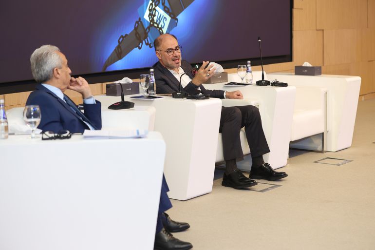 وضاح خنفر يشارك في مؤتمر الإعلام والحرب على غزة