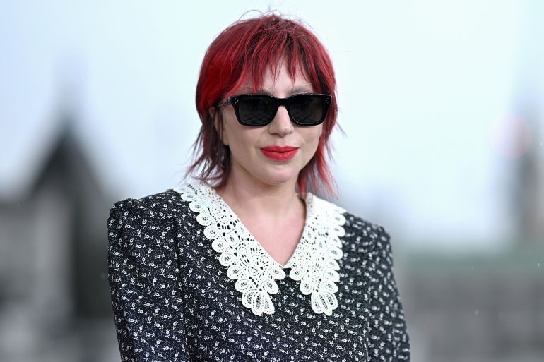 r6ytfg-1762690774 LONDON, ENGLAND - SEPTEMBER 26: Lady Gaga attends the "Joker Folie à Deux" photocall on September 26, 2024 in London, England. (Photo by Gareth Cattermole/Getty Images)
