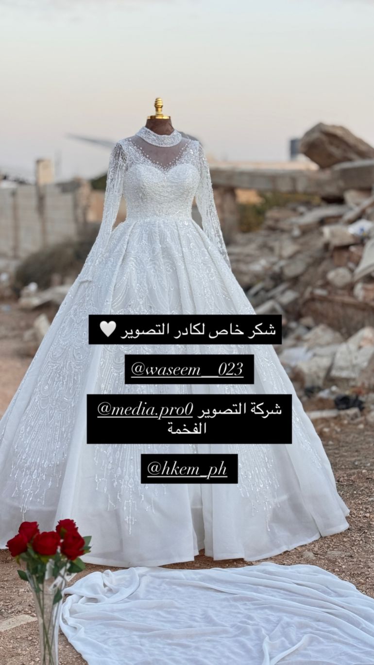 s-1762762070 كواليس تصوير الفيديو الدعائي لمحل هدايا في سوريا (منصات التواصل)