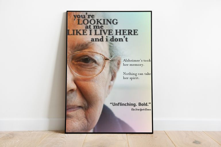 فيلمYou’re Looking at Me Like I Live Here and I Don’ t