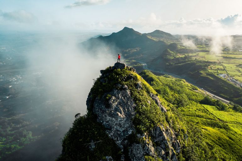 Mauritius Landscape, seascape mountains and waterfalls ; Shutterstock ID 2434152787; purchase_order: aj; job: ; client: ; other: