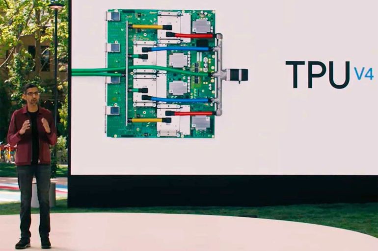 050-1764763522 Here’s How Google’s TPU v4 AI Chip Stacked Up in Training Tests Next generation chip doubles processing power