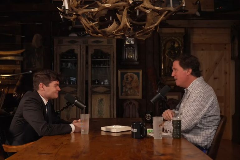 0d8-1762067829 مقابلة Nick Fuentes and Tucker Carlson