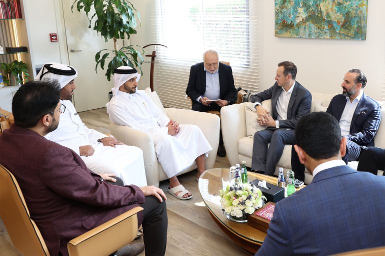 توقيع اتفاقية بين غوغل كلاود وشبكة الجزيرة