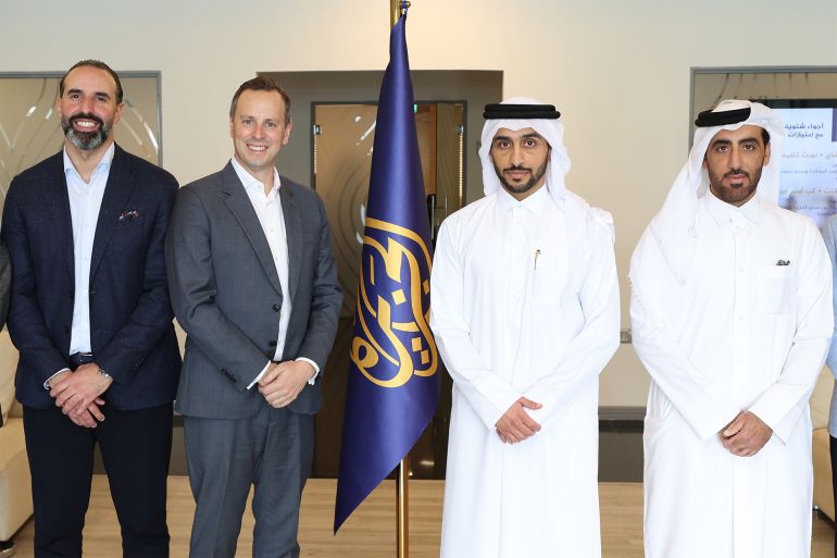 توقيع اتفاقية بين غوغل كلاود وشبكة الجزيرة