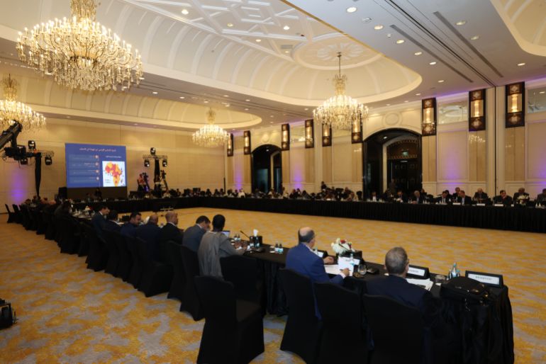 0u6a1605-1765631229 الجلسة الثانية لمؤتمر الجزيرة حول أفريقيا (الجزيرة)