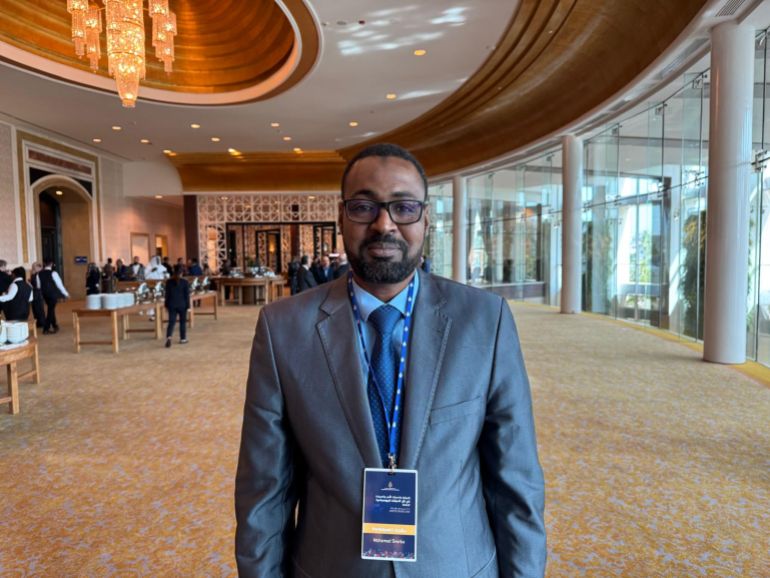 11-1765690618 _محمد أنصيب رئيس مؤسسة نماء أفريقيا للدراسات في السنغال