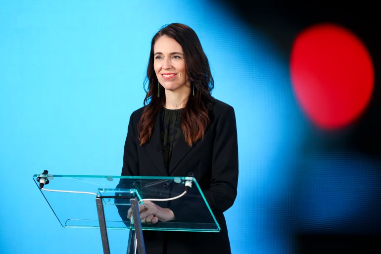 New Zealand Prime Minister Jacinda Ardern Opens APEC CEO Summit