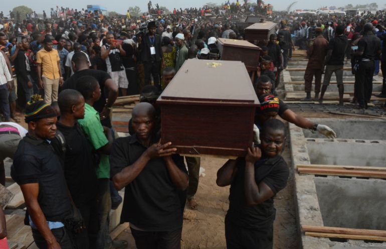 Funerals amid outrage over herders' violence