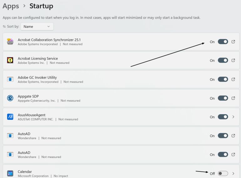 ********للاستخدام داخل الحبر فقط**** طرق مختلفة للتحكم في تطبيقات بدء التشغيل في ويندوز