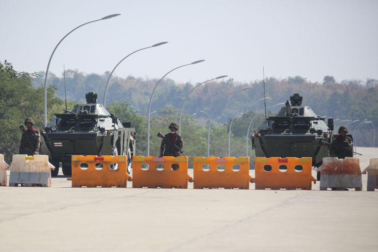 Myanmar coup