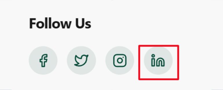 خاص ب تقرير استقصائي بالمصادر المفتوحة| تهجير ناعم لغزة: ما الجهات والمسؤولين عن التهجير الخفي للغزيين وماهي ارتباطاتهم بالاحتلال الإسرائيلي؟ - لينكدإن: لا وجود لحساب للمنظمة على لينكدإن على الرغم من أن الموقع يُظهر أن له حساب على لينكدإن.