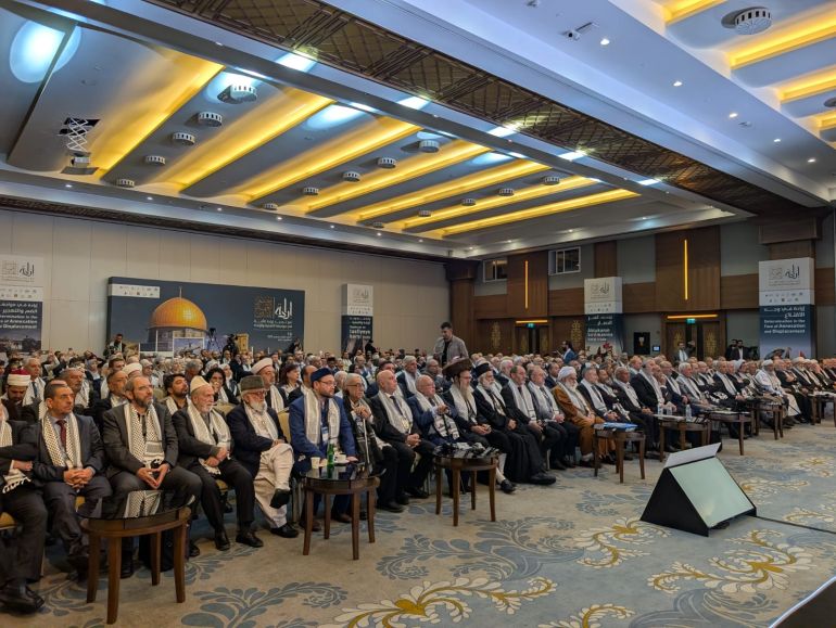 3-42-1765020317 مؤتمر العهد للقدس، اسطنبول، 2025، الجزيرة نت