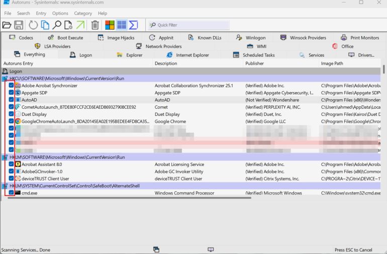 ********للاستخدام داخل الحبر فقط**** طرق مختلفة للتحكم في تطبيقات بدء التشغيل في ويندوز