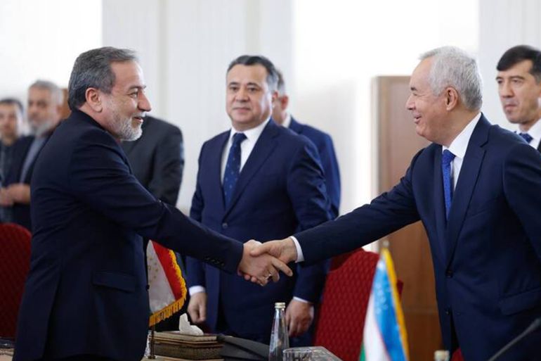 4553908-1765723254 الاجتماع الإقليمي الذي تستضيفه إيران حول أفغانستان المصدر: صحيفة مشرق الإيرانية