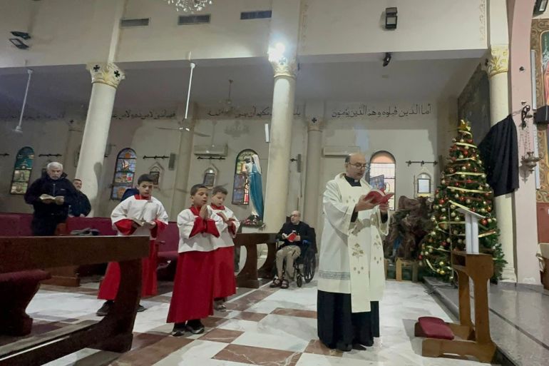 يستعد مسيحيو غزة لموسم الأعياد بعد عامين من الحرب