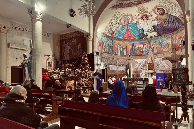 يستعد مسيحيو غزة لموسم الأعياد بعد عامين من الحرب