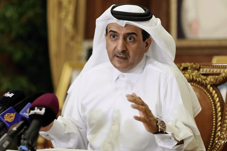 5555-1765725535 رئيس اللجنة العليا المعنية بـ "جائزة الشيخ تميم بن حمد آل ثاني الدولية للتميز في مكافحة الفساد"، سعادة الدكتور علي بن فطيس المري