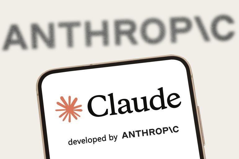 5yd-1756406562 New York, USA - June 19, 2025: Claude by Anthropic - Next-Gen of Large Language Model LLM