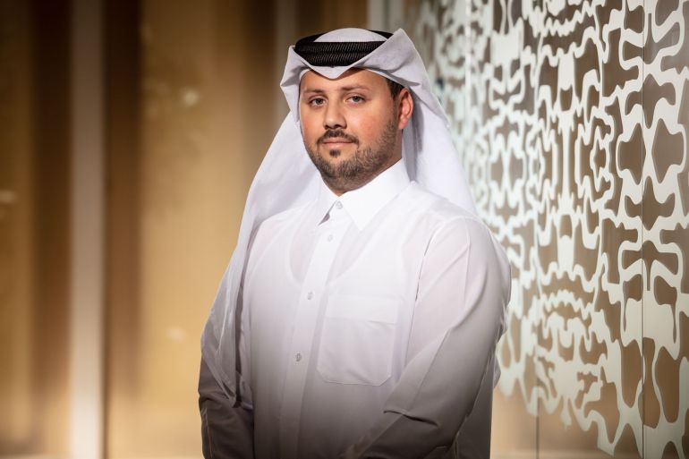 7-1765623618 محمد اليوسف: استضافة مشيرب للمعرض التزاما بدورها في تسليط الضوء على القضايا الإنسانية-الجزيرة.