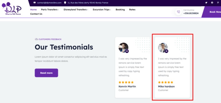 خاص ب تقرير استقصائي بالمصادر المفتوحة| تهجير ناعم لغزة: ما الجهات والمسؤولين عن التهجير الخفي للغزيين وماهي ارتباطاتهم بالاحتلال الإسرائيلي؟ - أبرز تلك النتائج التي ظهرت معنا هي استخدام الصورة ك زبون Customrs ويتم التعليق بها ك feedback لموقع الشركة