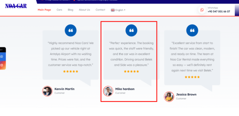 خاص ب تقرير استقصائي بالمصادر المفتوحة| تهجير ناعم لغزة: ما الجهات والمسؤولين عن التهجير الخفي للغزيين وماهي ارتباطاتهم بالاحتلال الإسرائيلي؟ - أبرز تلك النتائج التي ظهرت معنا هي استخدام الصورة ك زبون Customrs ويتم التعليق بها ك feedback لموقع الشركة