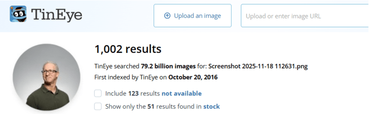 خاص ب تقرير استقصائي بالمصادر المفتوحة| تهجير ناعم لغزة: ما الجهات والمسؤولين عن التهجير الخفي للغزيين وماهي ارتباطاتهم بالاحتلال الإسرائيلي؟ - أبرزت تلك النتائج التي ظهرت معنا هي استخدام الصورة ك زبون Customrs ويتم التعليق بها ك feedback لموقع يفترض أنه لمؤسسة تعليمية في اركوبيا في مدينة بيرو