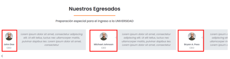 خاص ب تقرير استقصائي بالمصادر المفتوحة| تهجير ناعم لغزة: ما الجهات والمسؤولين عن التهجير الخفي للغزيين وماهي ارتباطاتهم بالاحتلال الإسرائيلي؟ - أبرزت تلك النتائج التي ظهرت معنا هي استخدام الصورة ك زبون Customrs ويتم التعليق بها ك feedback لموقع يفترض أنه لمؤسسة تعليمية في اركوبيا في مدينة بيرو