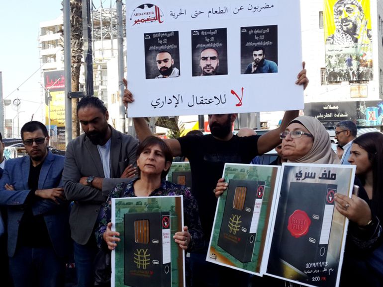 إطلاق حملة فلسطينية ضد الاعتقال الإداري الإسرائيلي الذي يحرم الأسير حق معرفة سبب اعتقاله