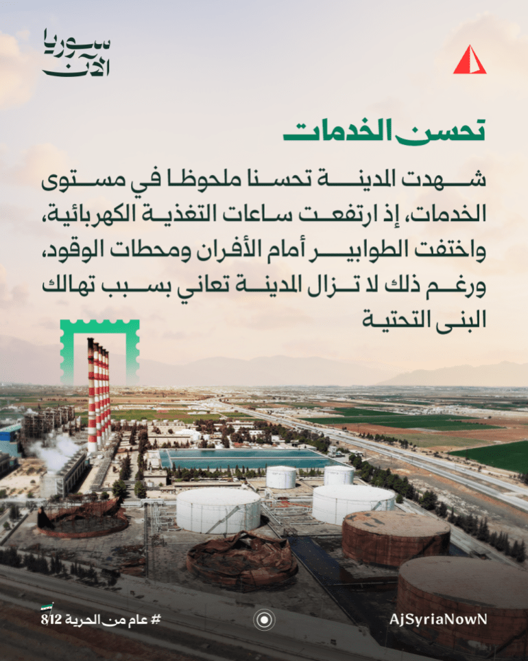98-4-1765109381 عام على تحرير مدينة حلب.. كيف تغير واقع المدينة؟