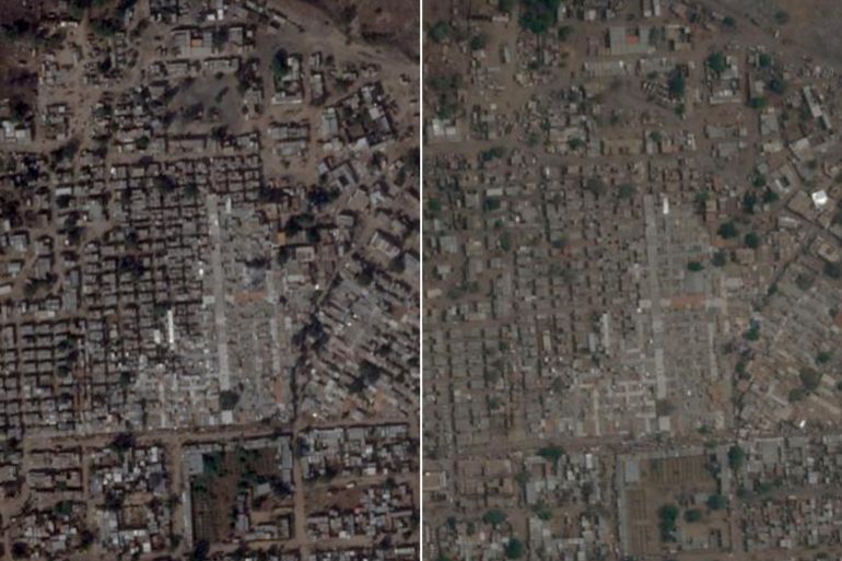 سوق المواشي قبل وبعد المصدر: بلانيت