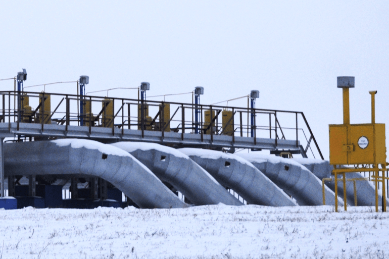 ap24228333874064-1752867672 FILE - The gas pumping station at Sudzhe, Russia, seen on Jan. 11, 2009. Even after 2 1/2 years of war and repeated rounds of sanctions, Russian natural gas keeps flowing through Ukraine's pipeline network to customers in Europe. That hasn't changed despite Ukraine apparently taking control of a gas measuring station near the Russian town of Sudzhe as part of Kyiv’s push into Russia’s Kursk region.(AP Photo/Sergei Chuzavkov)