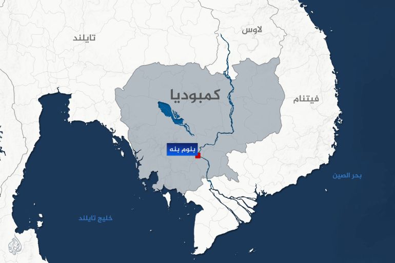 cambodia-1736850766 تصميم خاص خريطة كمبوديا