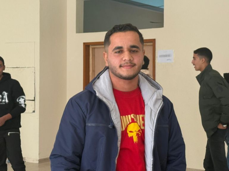 الطالب براء العسيلي "ضيف تقرير" يعبر عن حماسته ببدء التعليم الوجاهي باعتبارها الخطوة الأولى لتحقيق حلمه بأن يصبح مهندسًا