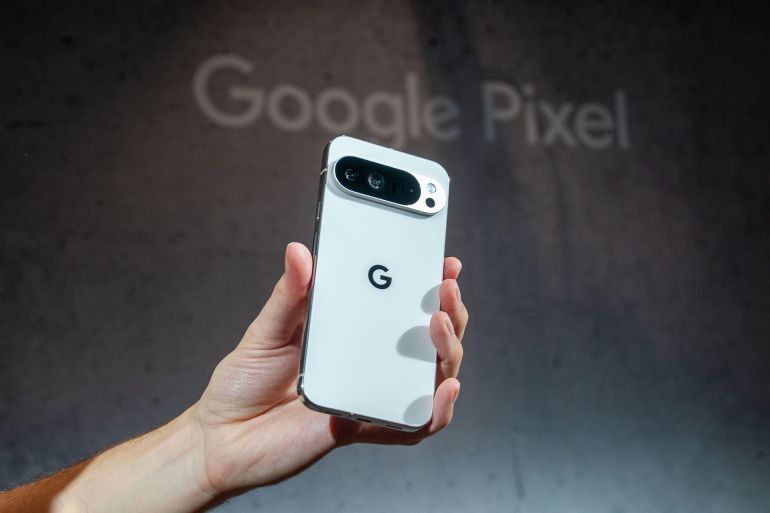 d984d8b96-1755777931 05 August 2025, Berlin: A Pixel 10 Pro smartphone from Google. Photo: Andrej Sokolow/dpa (Photo by Andrej Sokolow/picture alliance via Getty Images)