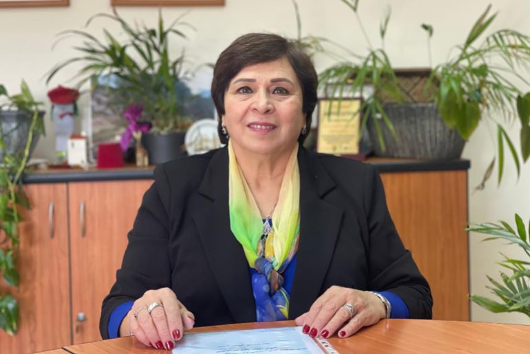 _مديرة مركز المرأة للإرشاد القانوني والاجتماعي رندة سنيورة (الجزيرة نت)