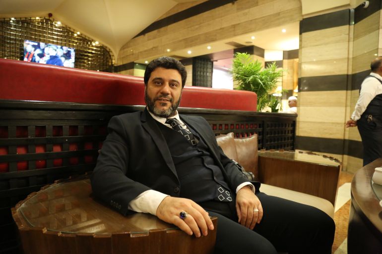 ez9a4273-1765204689 سامر زكور من وزارة الصحة السورية – الصحة البيئية والمهنية