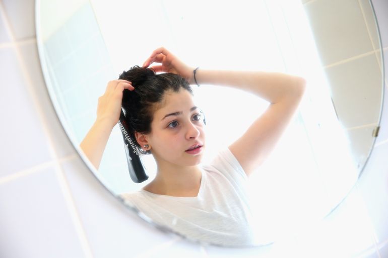 المرأة والمرآة