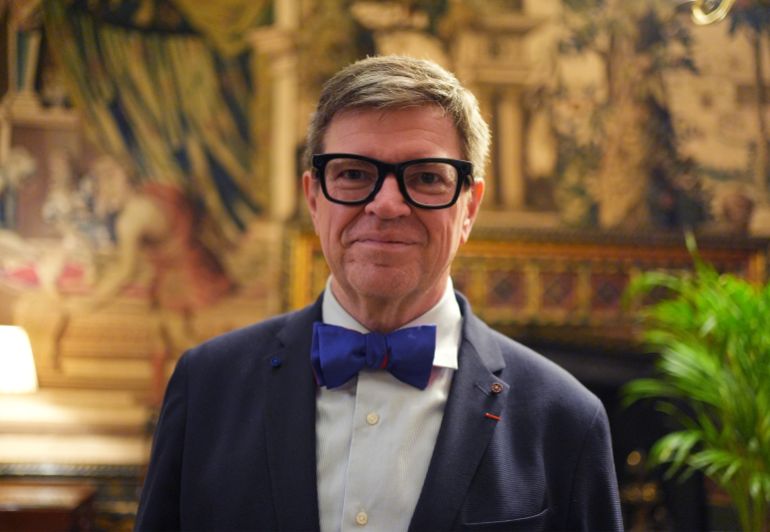 LONDON, ENGLAND - NOVEMBER 5: Dr. Yann LeCun during a reception for the 2025 Queen Elizabeth Prize for Engineering, at St James' Palace November 5, 2025 in London, England. The Queen Elizabeth Prize for Engineering (QEPrize) champions engineering innovation which is of global benefit to humanity. (Photo by Yui Mok - Pool/Getty Images)