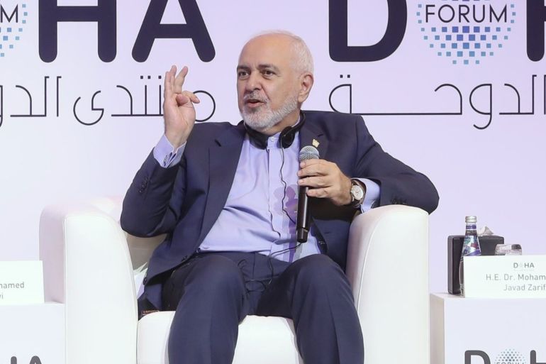 image-2-1765037205 جلسة ايران والعلاقات الإقليمية بمنتدى الدوحة (وكالة الأنباء القطرية)