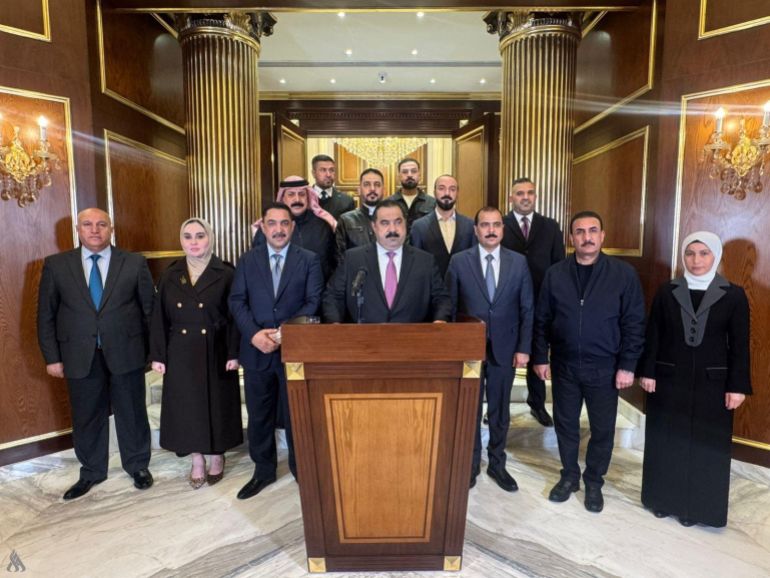 مثنى السامرائي ترشحه لمنصب رئيس البرلمان (وكالة الأنباء العراقية)