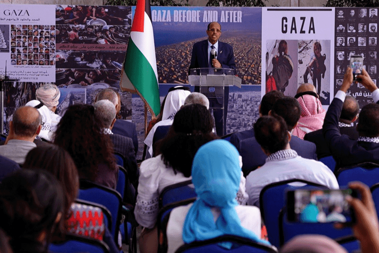 رئيس مفوضية الاتحاد الأفريقي محمود علي يوسف