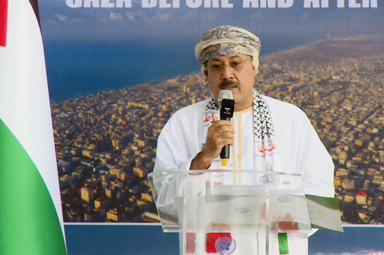 ممثل الجامعة العربية - محمد عمر