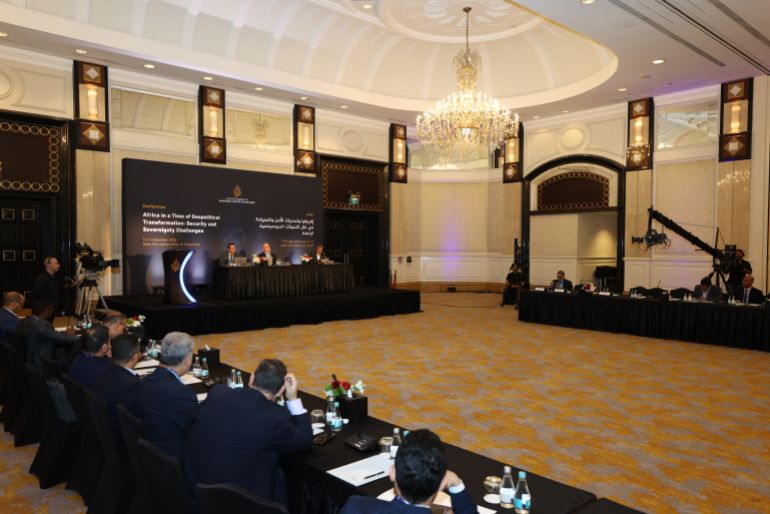 sdf21254-1765617331 إحدى جلسات مؤتمر أفريقيا وتحديات الأمن والسيادة