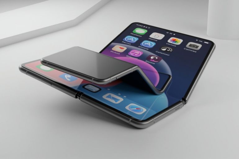 foldable iphone; Shutterstock ID 2590977195; purchase_order: AJA; job: ; client: ; other: ; is_generated: true