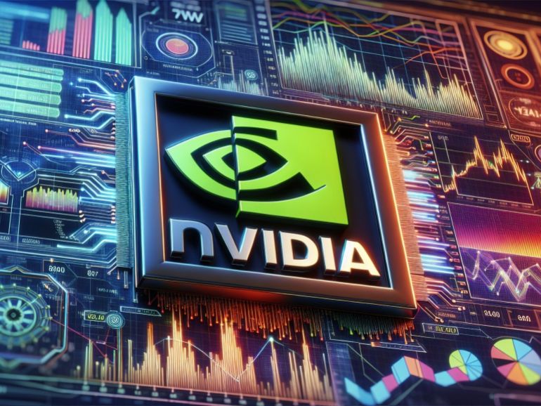 shutterstock_2633663915-1764518853 NVIDIA on front , earnings DATA
