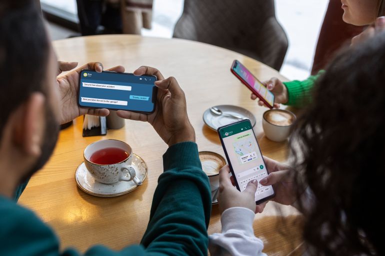 واتساب-تقنية