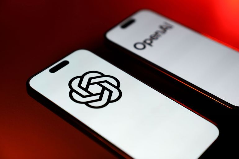 ANKARA, TURKIYE - DECEMBER 30: Logos of ChatGPT and OpenAI are displayed on mobile phone screens in Ankara, Turkiye on December 30, 2025. (Photo by Omer Taha Cetin/Anadolu via Getty Images)