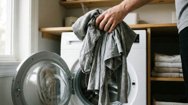 3d356-1767190139 ملابس منكمشة بعد الغسيل - الجزيرة - مولدة بالذكاء الاصطناعي