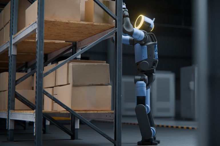 Atlas® Atlas isn't just built for our world. It's built to transform it, revolutionizing industrial workspaces with unmatched strength and intelligent autonomy. credit : boston dynamics